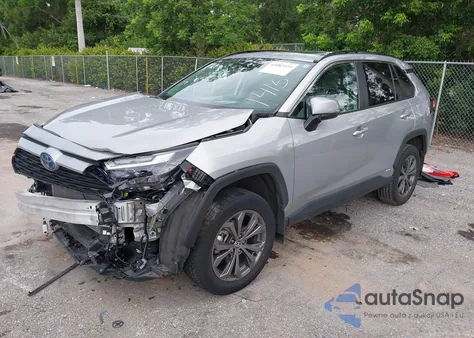 2024 Toyota Rav4 Hybrid Xle Premium z USA, uszkodzony, nr VIN 2T3B6RFV9RW071415